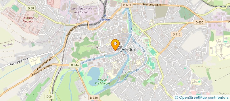 localisation de l'entreprise MADAME KARINE ARTOLA à VERDUN
