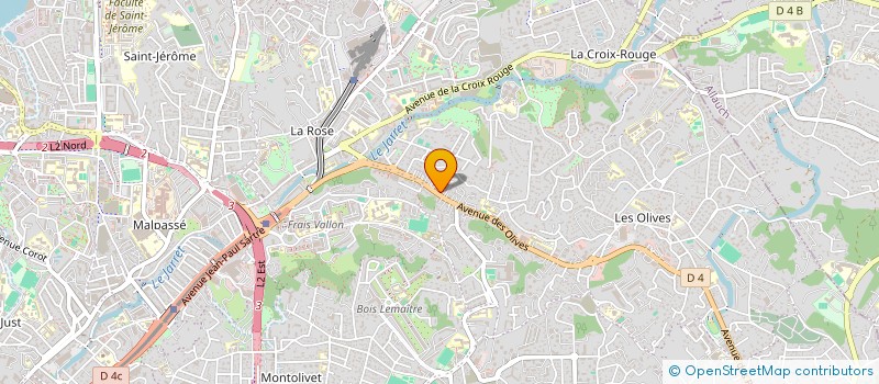 localisation de l'entreprise MADAME KARINE ASSERAF à MARSEILLE