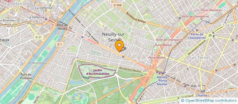 localisation de l'entreprise MADAME KARINE ATTAL à NEUILLY-SUR-SEINE