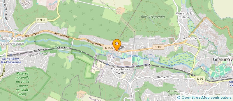 localisation de l'entreprise MADAME KARINE ATTOUN  GIF-SUR-YVETTE