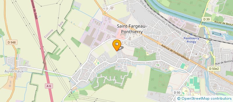 localisation de l'entreprise MADAME KARINE AYDIN  SAINT-FARGEAU-PONTHIERRY