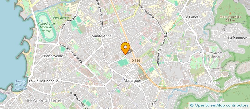 localisation de l'entreprise MADAME KARINE AZIZA à MARSEILLE