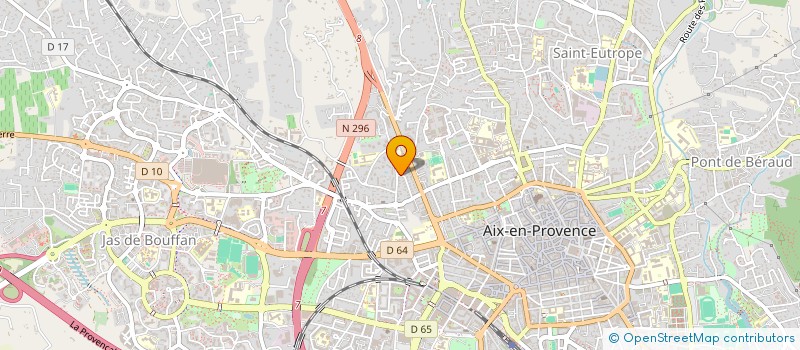 localisation de l'entreprise MADAME KARINE AZOULAY  AIX-EN-PROVENCE