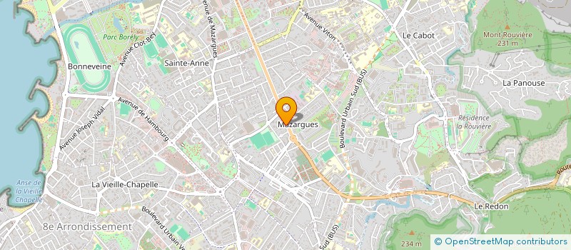 localisation de l'entreprise MADAME KARINE AZOULAY à MARSEILLE