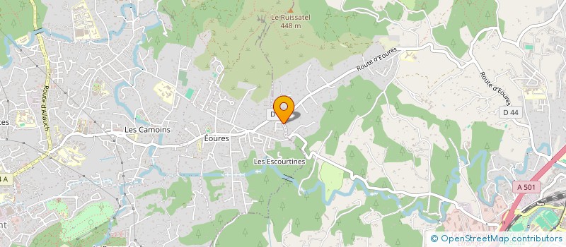 localisation de l'entreprise MADAME KARINE BACHELET  MARSEILLE 11EME