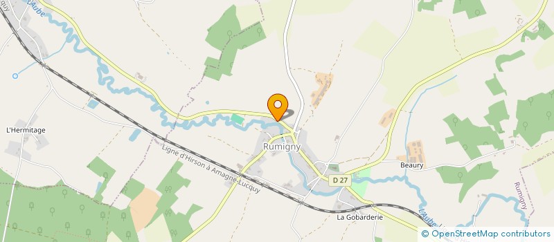 localisation de l'entreprise MADAME KARINE BADAIRE  LIART