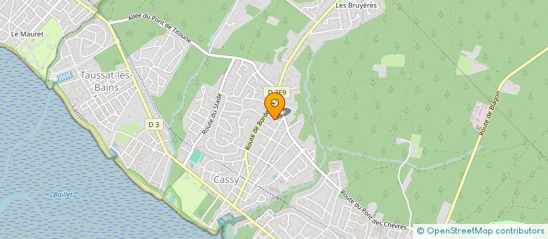 localisation de l'entreprise MADAME KARINE BANOS  LANTON