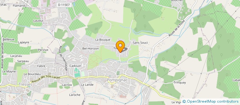 localisation de l'entreprise MADAME KARINE BARBIRATO  LOUPES