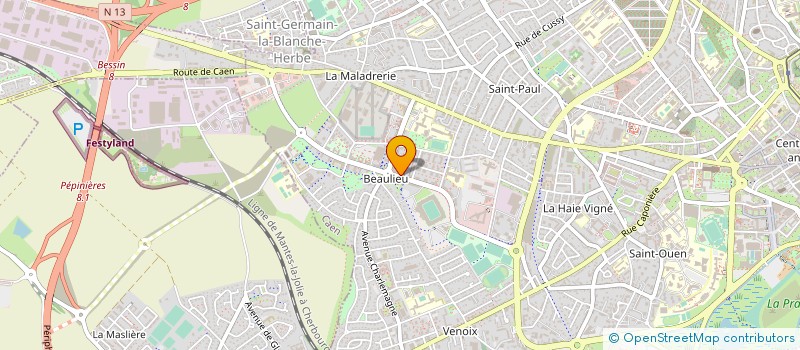 localisation de l'entreprise MADAME KARINE BARTHELEMY  CANNES