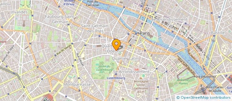 localisation de l'entreprise MADAME KARINE, BEBIANO  PARIS