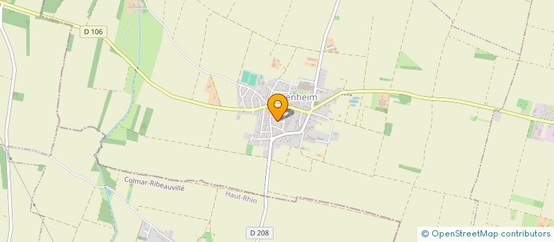 localisation de l'entreprise MADAME KARINE BEHA  ELSENHEIM