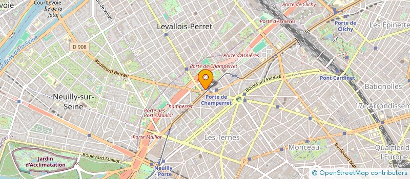 localisation de l'entreprise MADAME KARINE BELLIL  PARIS