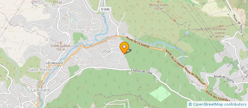 localisation de l'entreprise MADAME KARINE BENTITOU  TOULON