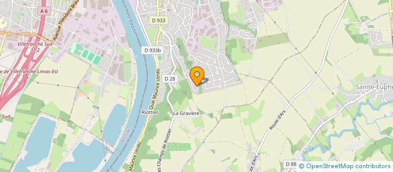 localisation de l'entreprise MADAME KARINE BERNARDOUX  SIMANDRE