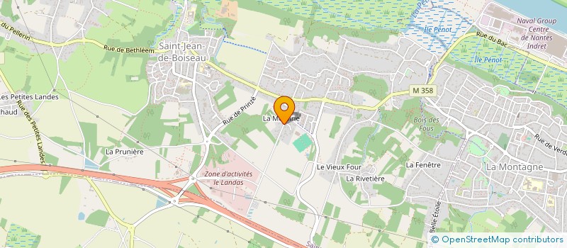 localisation de l'entreprise MADAME KARINE BERNIER  PLENEE-JUGON