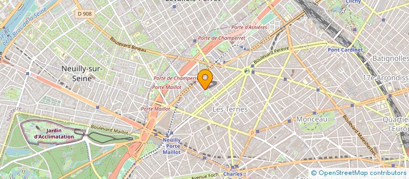 localisation de l'entreprise MADAME KARINE BEUCHER  PARIS