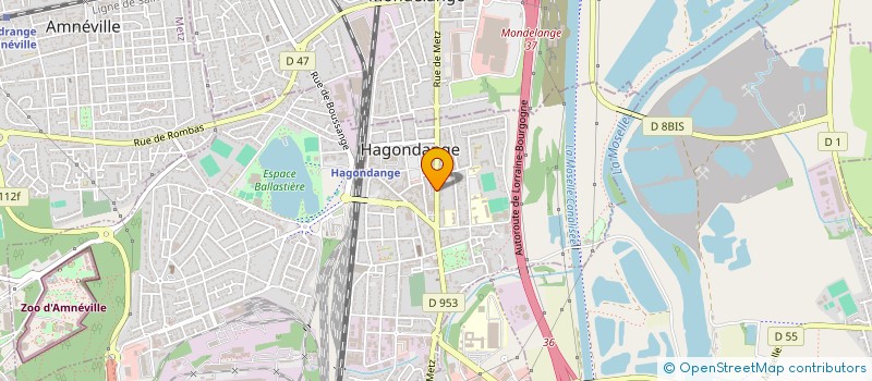 localisation de l'entreprise MADAME KARINE BIEDA  AY-SUR-MOSELLE