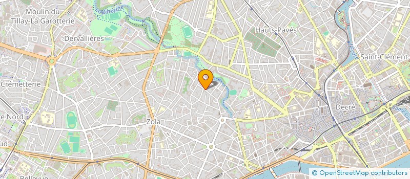 localisation de l'entreprise MADAME KARINE BIGO à NANTES