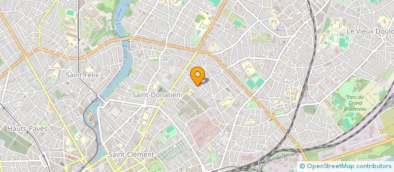 localisation de l'entreprise MADAME KARINE BODET à NANTES