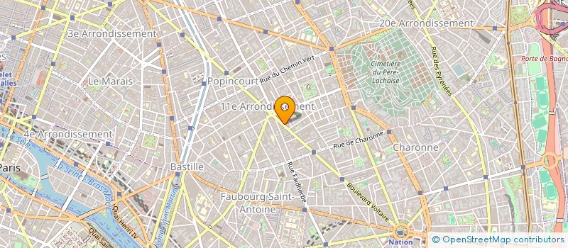 localisation de l'entreprise MADAME KARINE BOILLET  PARIS