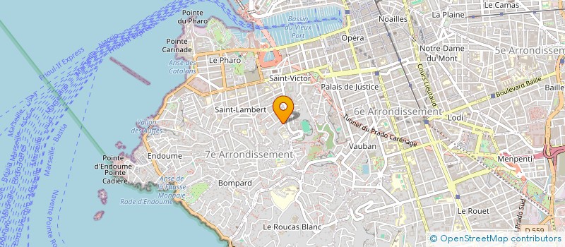 localisation de l'entreprise MADAME KARINE BONJOUR à MARSEILLE