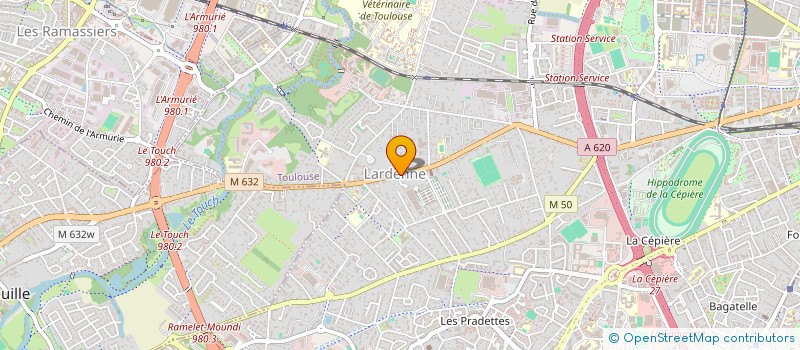 localisation de l'entreprise MADAME KARINE BONO  TOULOUSE