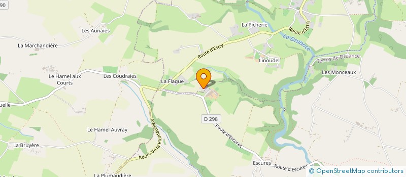 localisation de l'entreprise MADAME KARINE BOUCEY  SOULEUVRE EN BOCAGE