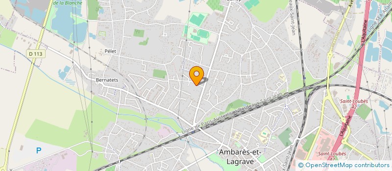 localisation de l'entreprise MADAME KARINE BOUCHER à AMBARES-ET-LAGRAVE