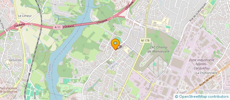 localisation de l'entreprise MADAME KARINE BOUHIER  NANTES