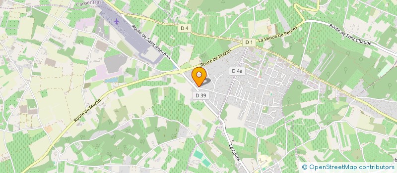 localisation de l'entreprise MADAME KARINE BOURLIER  CUREL