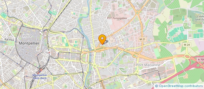 localisation de l'entreprise MADAME KARINE BOUSQUIE à MONTPELLIER