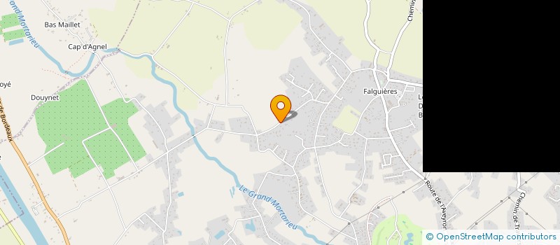 localisation de l'entreprise MADAME KARINE BOUTEILLY  BORMES-LES-MIMOSAS