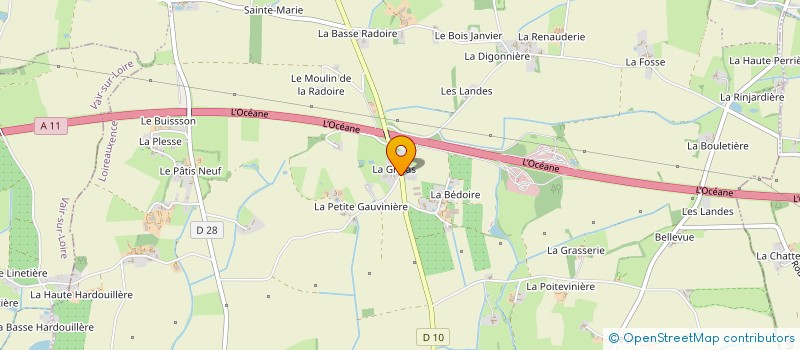 localisation de l'entreprise MADAME KARINE BRANCHEREAU à LOIREAUXENCE
