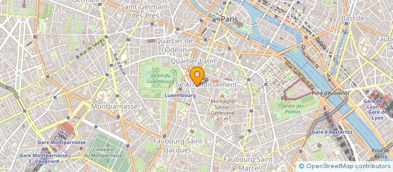 localisation de l'entreprise MADAME KARINE BRANVIN  PARIS