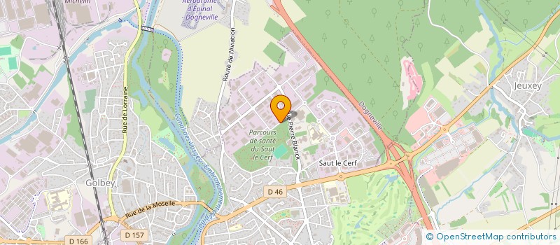 localisation de l'entreprise MADAME KARINE BRASSEUR  EPINAL