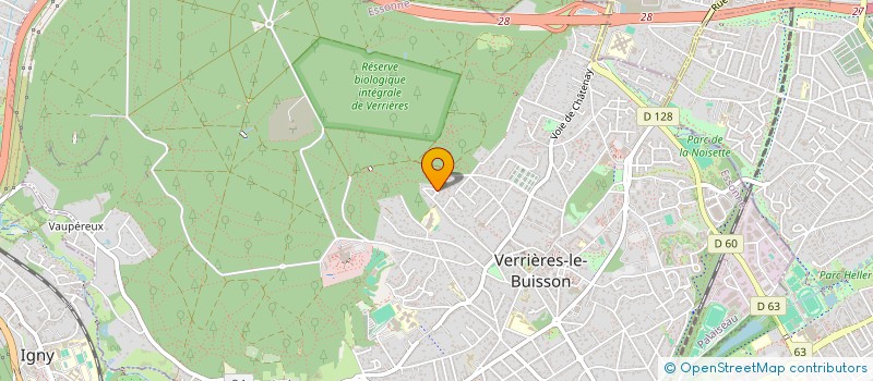 localisation de l'entreprise MADAME KARINE BRENDEL à VERRIERES-LE-BUISSON