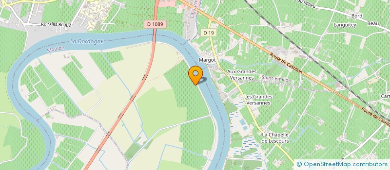 localisation de l'entreprise MADAME KARINE BUCHON  MOULON