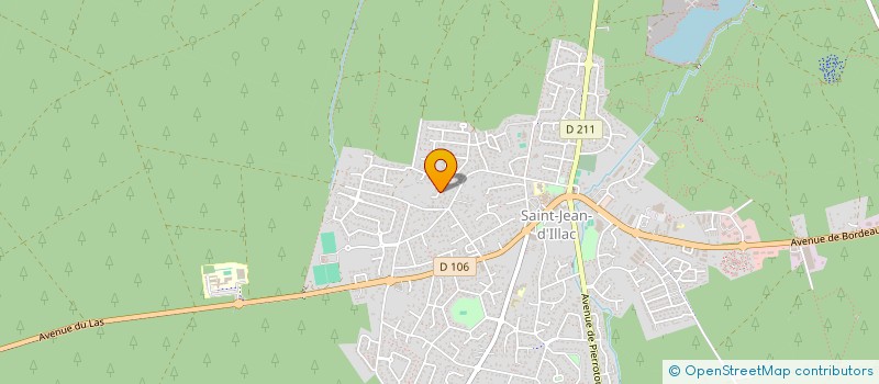 localisation de l'entreprise MADAME KARINE BUISSON  SAINT-JEAN-D'ILLAC