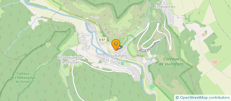 localisation de l'entreprise MADAME KARINE BURGER  AMBLANS-ET-VELOTTE