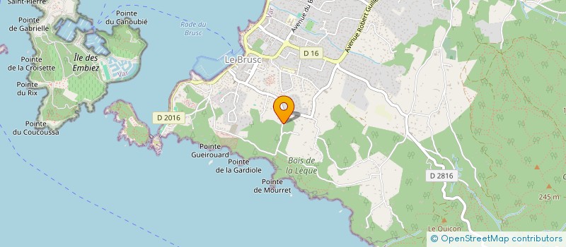 localisation de l'entreprise MADAME KARINE BURGOS  SIX-FOURS-LES-PLAGES