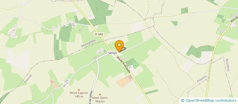 localisation de l'entreprise MADAME KARINE CAFFIER  WICQUINGHEM