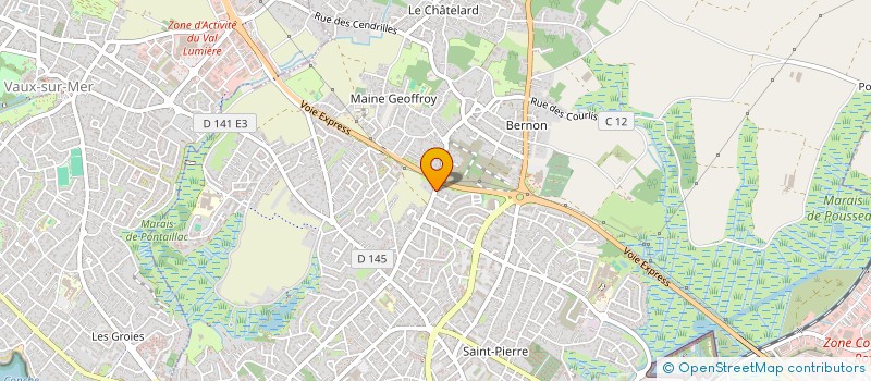 localisation de l'entreprise MADAME KARINE CAILLY  ROYAN