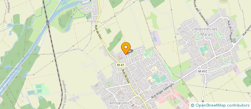 localisation de l'entreprise MADAME KARINE CAPRON  ANNULLIN