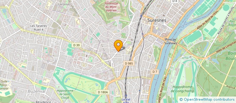 localisation de l'entreprise MADAME KARINE CARDOZO à SURESNES