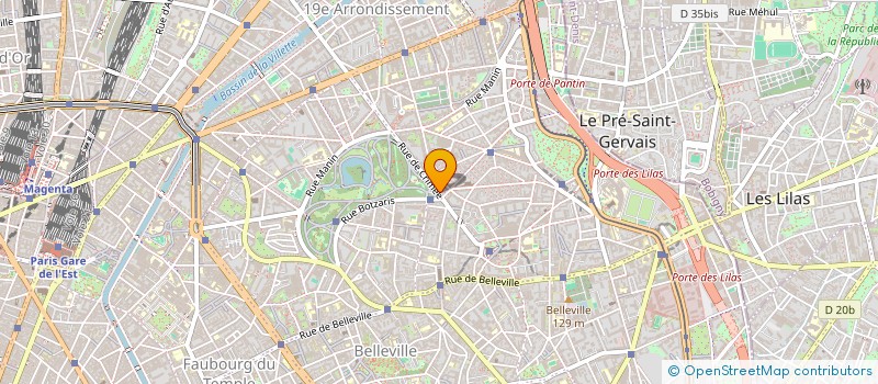 localisation de l'entreprise MADAME KARINE CARLA RAYANA BOULILA  PARIS