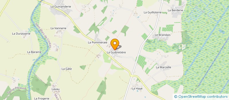 localisation de l'entreprise MADAME KARINE CARPENTIER à SAINT-MARS-DE-COUTAIS