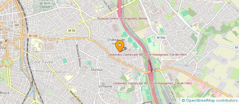 localisation de l'entreprise MADAME KARINE CARTAN à TOULOUSE