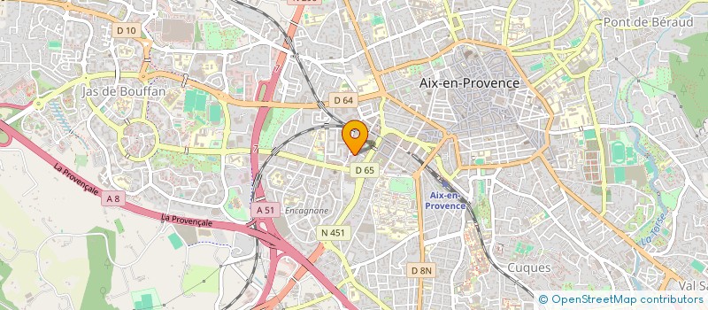 localisation de l'entreprise MADAME KARINE CATTOEN à AIX-EN-PROVENCE