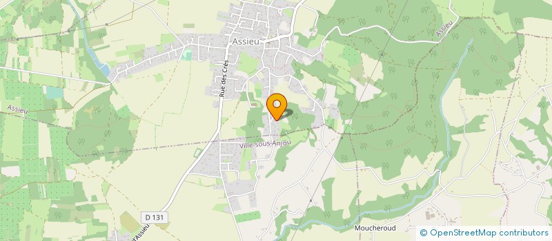 localisation de l'entreprise MADAME KARINE CELMA  ASSIEU