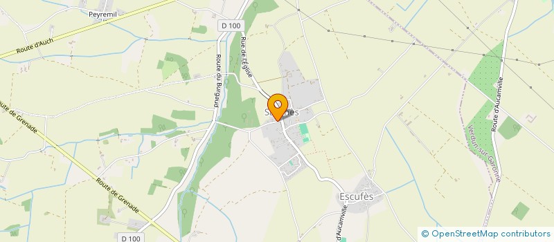 localisation de l'entreprise MADAME KARINE CERVONI  SAVENES